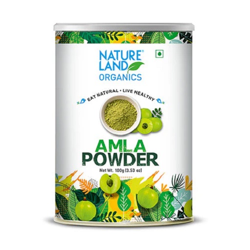 Organic Amla Powder 100 Gm